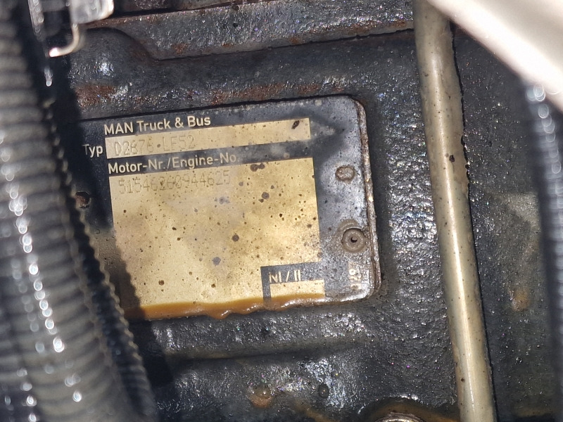 MAN D2676 LF52 Engine (Truck) - Motor pre Nákladné auto: obrázok 2 MAN D2676 LF52 Engine (Truck) - Motor pre Nákladné auto: obrázok 2