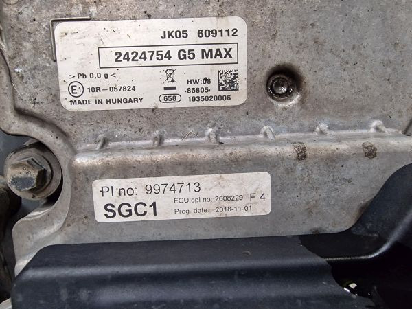 MAN/Scania 14 GZ 2700NM/GRSO905 Gearbox (Rare) - Prevodovka: obrázok 2 MAN/Scania 14 GZ 2700NM/GRSO905 Gearbox (Rare) - Prevodovka: obrázok 2