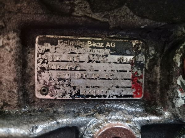 Mercedes Benz G04/160 714.692 EPS Evo Bus 6 Speed Gearbox - Prevodovka: obrázok 2 Mercedes Benz G04/160 714.692 EPS Evo Bus 6 Speed Gearbox - Prevodovka: obrázok 2