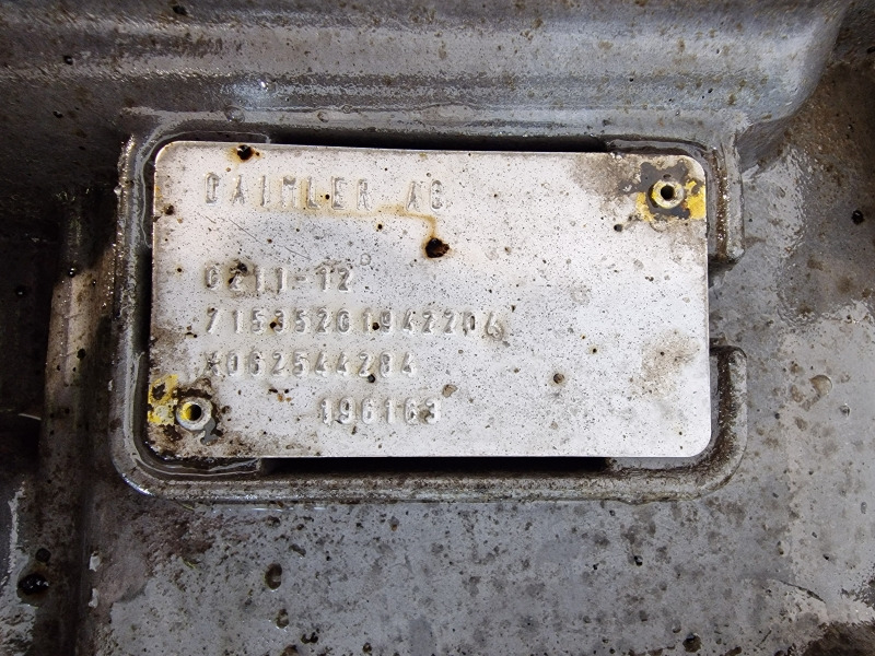 Mercedes Benz G211-12 for OM471 Engine Gearbox - Prevodovka: obrázok 2 Mercedes Benz G211-12 for OM471 Engine Gearbox - Prevodovka: obrázok 2