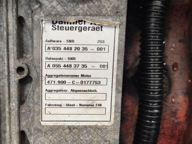 Mercedes Benz OM471LA.6-9-01 Engine (Truck) - Motor pre Nákladné auto: obrázok 2 Mercedes Benz OM471LA.6-9-01 Engine (Truck) - Motor pre Nákladné auto: obrázok 2