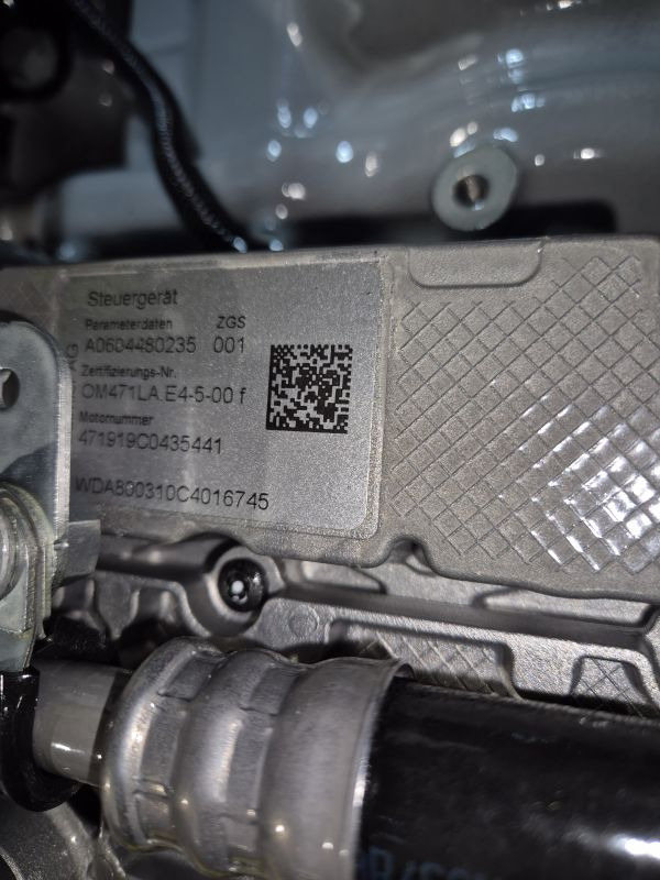 Mercedes Benz OM471LA.E5-00 D4G01 Engine (Industrial) NEW - Motor pre Priemyselný stroj: obrázok 3 Mercedes Benz OM471LA.E5-00 D4G01 Engine (Industrial) NEW - Motor pre Priemyselný stroj: obrázok 3