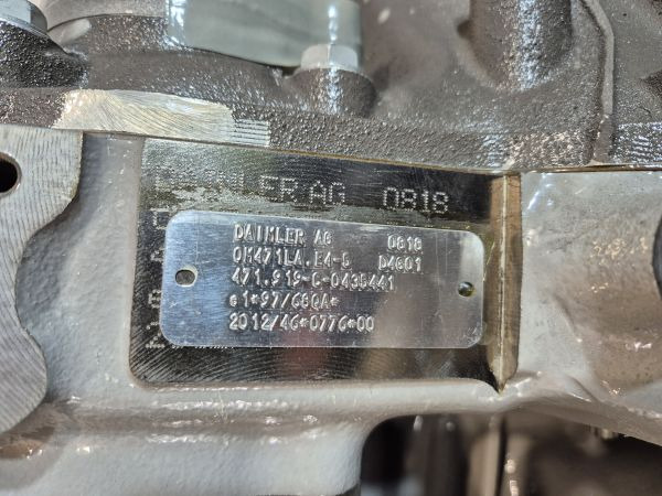 Mercedes Benz OM471LA.E5-00 D4G01 Engine (Industrial) NEW - Motor pre Priemyselný stroj: obrázok 2 Mercedes Benz OM471LA.E5-00 D4G01 Engine (Industrial) NEW - Motor pre Priemyselný stroj: obrázok 2