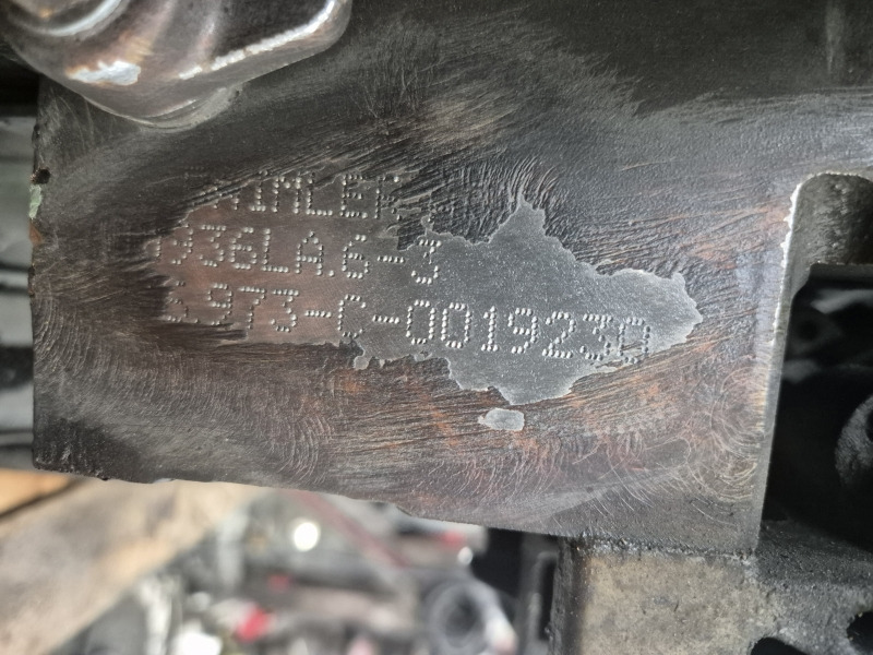 Mercedes Benz OM936LA.6-3-00 Econic Spec With PTO Engine (Truck) - Motor pre Nákladné auto: obrázok 2 Mercedes Benz OM936LA.6-3-00 Econic Spec With PTO Engine (Truck) - Motor pre Nákladné auto: obrázok 2