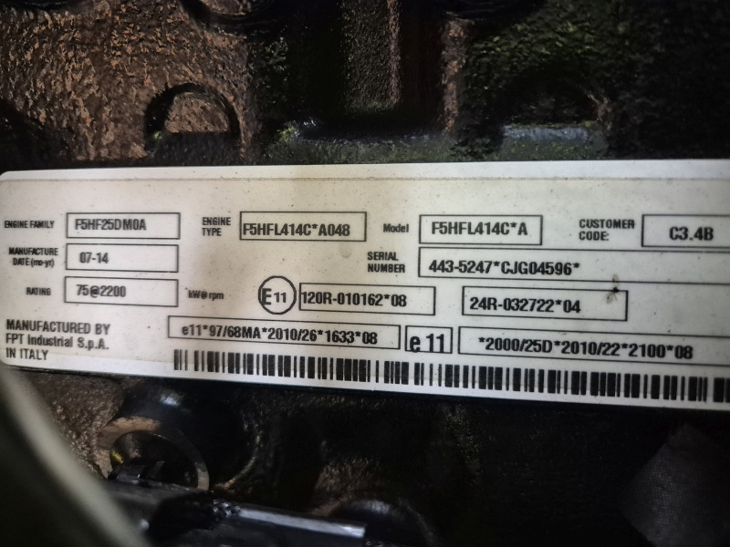 New Caterpillar C3.4B / F5HFL414C*A048 Engine (Plant) - Motor pre Stavebné stroje: obrázok 2 New Caterpillar C3.4B / F5HFL414C*A048 Engine (Plant) - Motor pre Stavebné stroje: obrázok 2