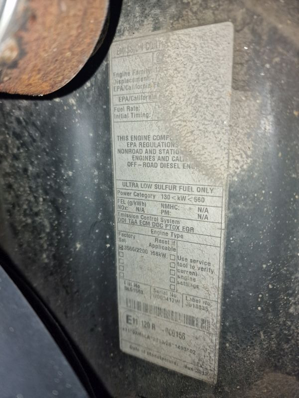 Perkins 1206E – E70TTA Stage IIIB Engine (Industrial) - Motor pre Priemyselný stroj: obrázok 3 Perkins 1206E – E70TTA Stage IIIB Engine (Industrial) - Motor pre Priemyselný stroj: obrázok 3