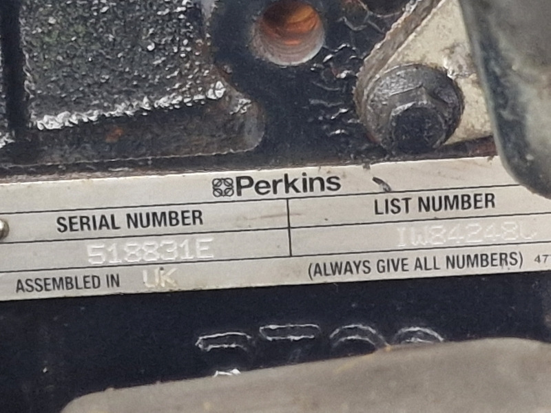 Perkins JCB 403F-15T Engine (Plant) - Motor pre Stavebné stroje: obrázok 2 Perkins JCB 403F-15T Engine (Plant) - Motor pre Stavebné stroje: obrázok 2