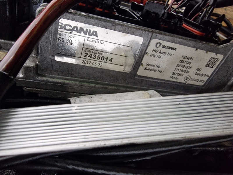 Scania DC930 C01 Engine (Bus) - Motor: obrázok 2 Scania DC930 C01 Engine (Bus) - Motor: obrázok 2