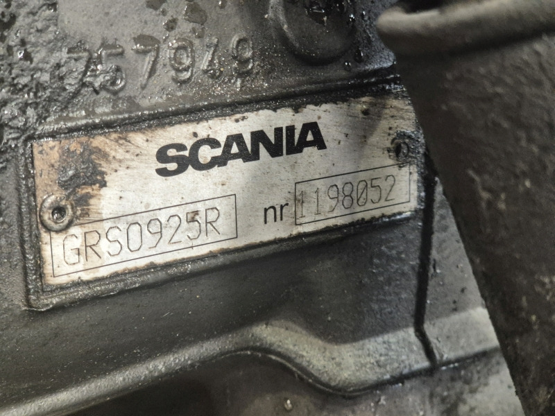 Scania GRSO925R Gearbox - Prevodovka: obrázok 2 Scania GRSO925R Gearbox - Prevodovka: obrázok 2
