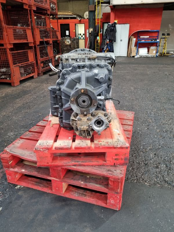 Volvo AT2412C Gearbox - Prevodovka: obrázok 5 Volvo AT2412C Gearbox - Prevodovka: obrázok 5