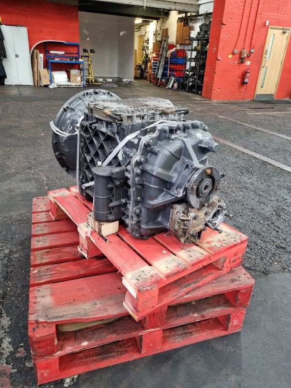 Volvo AT2412C Gearbox - Prevodovka: obrázok 4 Volvo AT2412C Gearbox - Prevodovka: obrázok 4