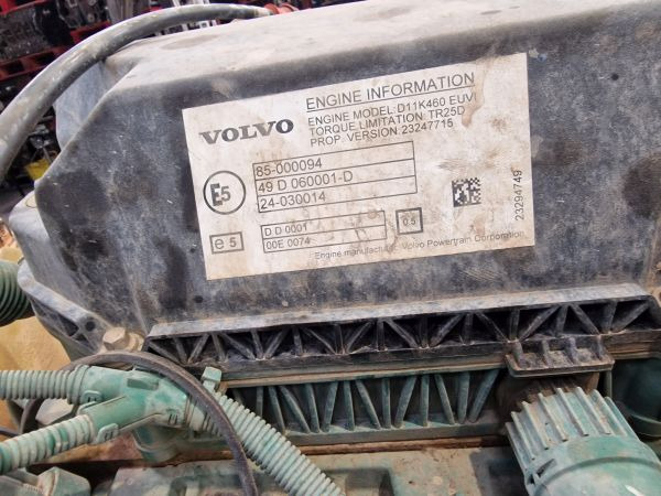 Volvo D11K460V EUVI Engine (Truck) - Motor pre Nákladné auto: obrázok 3 Volvo D11K460V EUVI Engine (Truck) - Motor pre Nákladné auto: obrázok 3