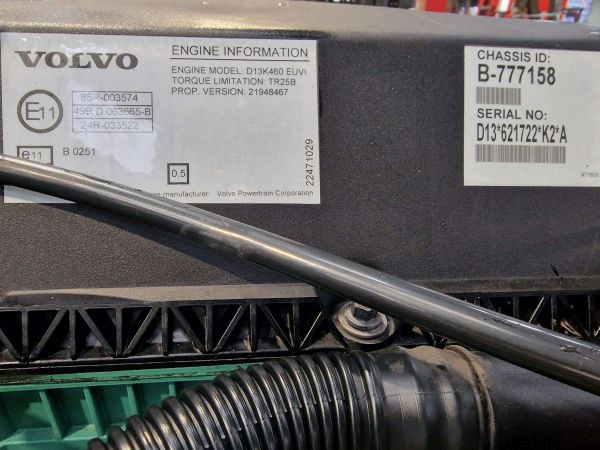 Volvo  D13K460V EUVI Engine (Truck) - Motor pre Nákladné auto: obrázok 2 Volvo  D13K460V EUVI Engine (Truck) - Motor pre Nákladné auto: obrázok 2