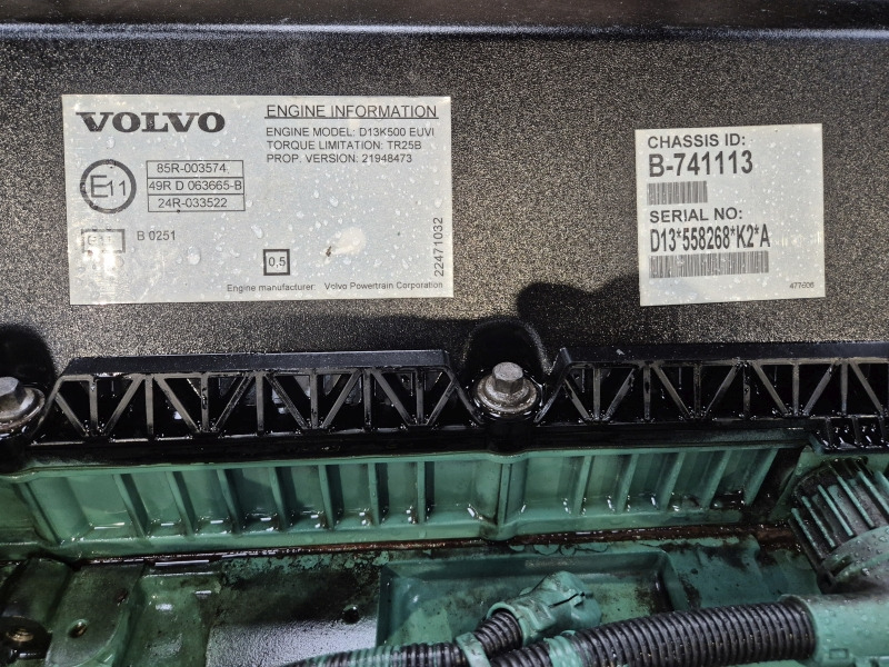 Volvo  D13K500 EUVI K2 Engine (Truck) - Motor pre Nákladné auto: obrázok 2 Volvo  D13K500 EUVI K2 Engine (Truck) - Motor pre Nákladné auto: obrázok 2