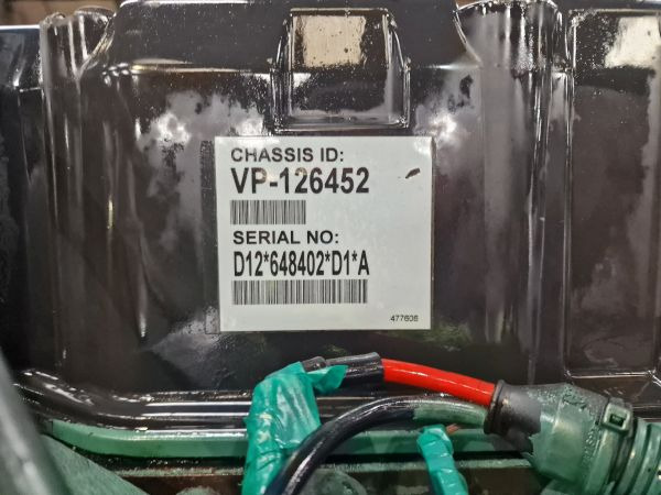 Volvo TAD1240GE Engine (Industrial) - Motor pre Priemyselný stroj: obrázok 4 Volvo TAD1240GE Engine (Industrial) - Motor pre Priemyselný stroj: obrázok 4