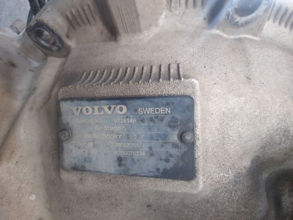 Volvo VT2814B Gearbox - Prevodovka: obrázok 2 Volvo VT2814B Gearbox - Prevodovka: obrázok 2
