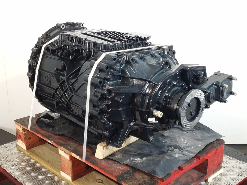 ZF Traxon 12TX2620TD MAN Spec Gearbox - Prevodovka: obrázok 4 ZF Traxon 12TX2620TD MAN Spec Gearbox - Prevodovka: obrázok 4