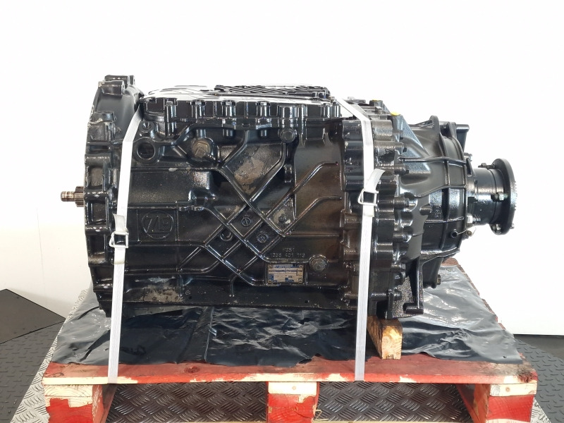 ZF Traxon 12TX2620TD MAN Spec Gearbox - Prevodovka: obrázok 3 ZF Traxon 12TX2620TD MAN Spec Gearbox - Prevodovka: obrázok 3