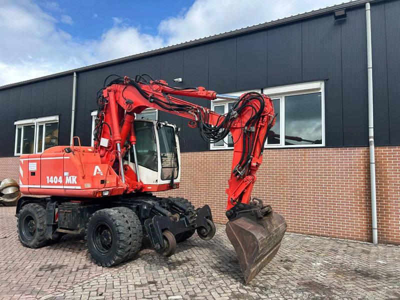Atlas 1404 - Kolesové rýpadlo: obrázok 2 Atlas 1404 - Kolesové rýpadlo: obrázok 2