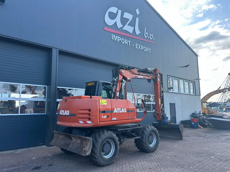 Atlas 140W - Kolesové rýpadlo: obrázok 4 Atlas 140W - Kolesové rýpadlo: obrázok 4