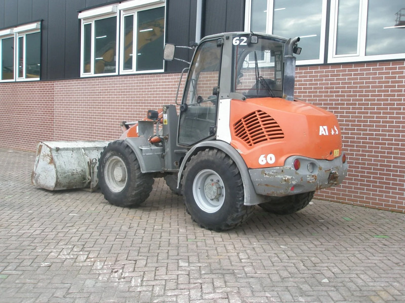 Atlas 60 - Kolesový nakladač: obrázok 2 Atlas 60 - Kolesový nakladač: obrázok 2