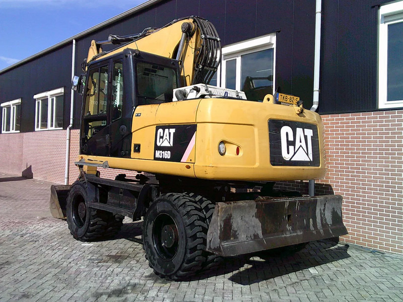 Caterpillar M316D - Kolesové rýpadlo: obrázok 2 Caterpillar M316D - Kolesové rýpadlo: obrázok 2