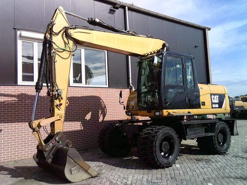 Caterpillar M316D - Kolesové rýpadlo: obrázok 1 Caterpillar M316D - Kolesové rýpadlo: obrázok 1