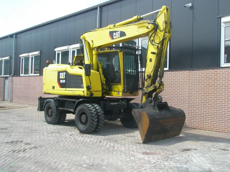 Caterpillar M318F - Kolesové rýpadlo: obrázok 4 Caterpillar M318F - Kolesové rýpadlo: obrázok 4
