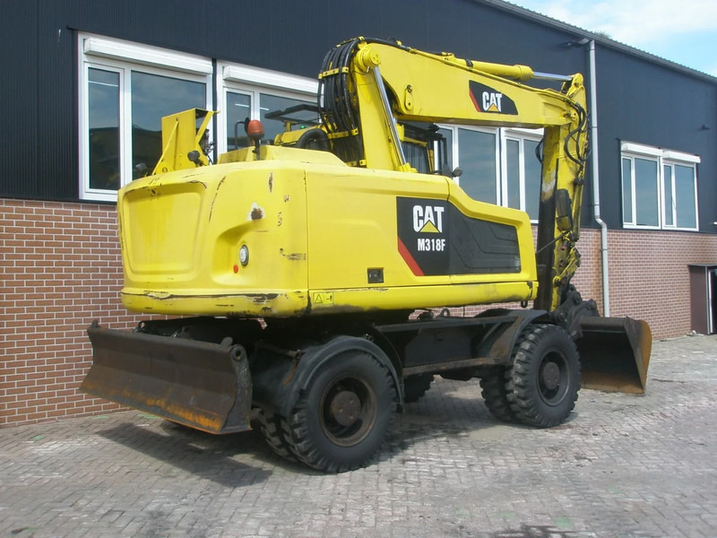 Caterpillar M318F - Kolesové rýpadlo: obrázok 3 Caterpillar M318F - Kolesové rýpadlo: obrázok 3