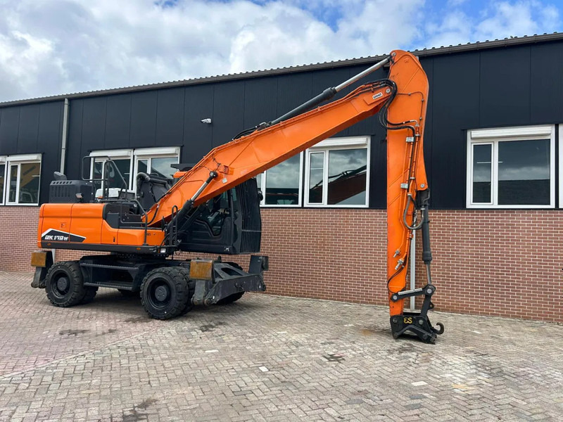 Doosan DX170W-5 - Překládkové rýpadlo: obrázok 2 Doosan DX170W-5 - Překládkové rýpadlo: obrázok 2