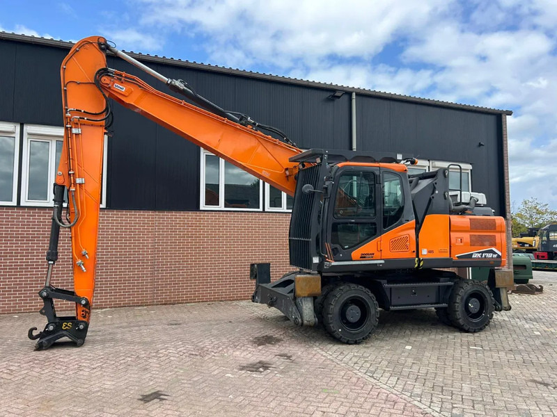 Doosan DX170W-5 - Překládkové rýpadlo: obrázok 1 Doosan DX170W-5 - Překládkové rýpadlo: obrázok 1