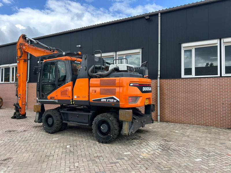 Doosan DX170W-5 - Překládkové rýpadlo: obrázok 3 Doosan DX170W-5 - Překládkové rýpadlo: obrázok 3