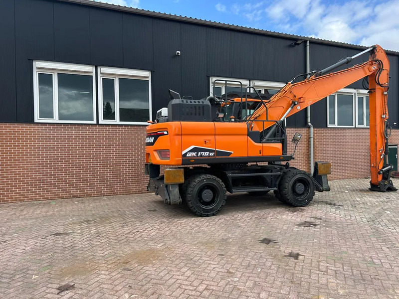 Doosan DX170W-5 - Překládkové rýpadlo: obrázok 4 Doosan DX170W-5 - Překládkové rýpadlo: obrázok 4