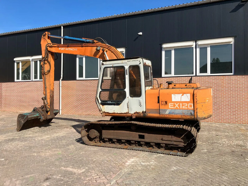 Fiat Hitachi EX120 - Pásové rýpadlo: obrázok 2 Fiat Hitachi EX120 - Pásové rýpadlo: obrázok 2