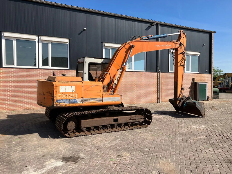 Fiat Hitachi EX120 - Pásové rýpadlo: obrázok 3 Fiat Hitachi EX120 - Pásové rýpadlo: obrázok 3