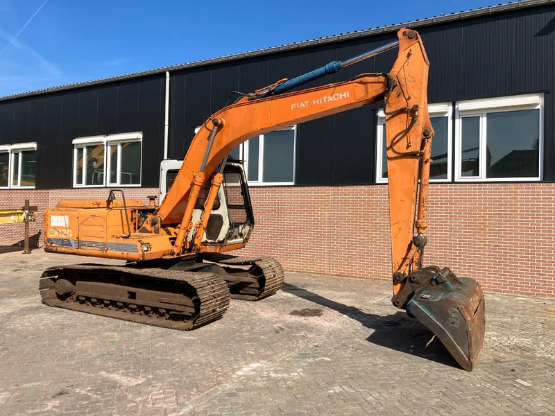 Fiat Hitachi EX120 - Pásové rýpadlo: obrázok 4 Fiat Hitachi EX120 - Pásové rýpadlo: obrázok 4