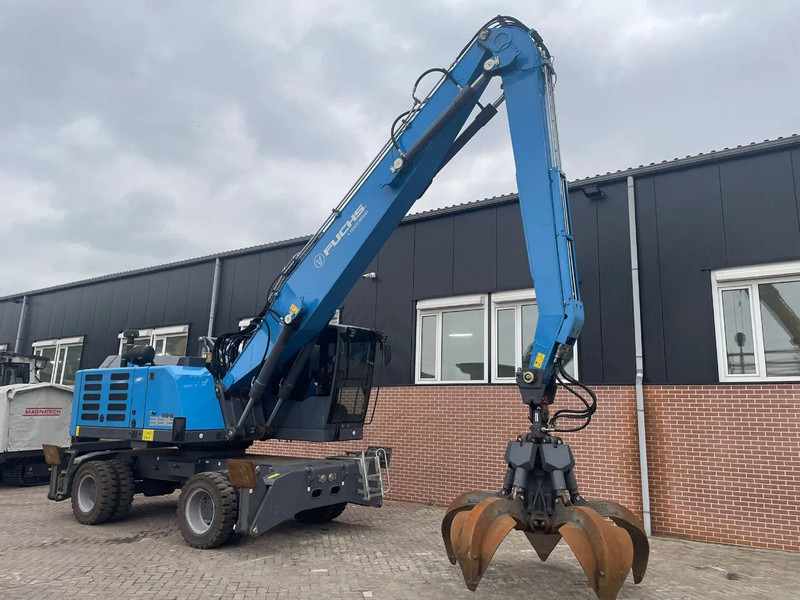 Fuchs MHL335 - Překládkové rýpadlo: obrázok 4 Fuchs MHL335 - Překládkové rýpadlo: obrázok 4