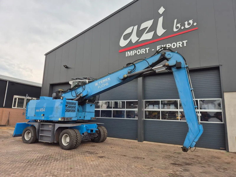 Fuchs MHL454 - Překládkové rýpadlo: obrázok 2 Fuchs MHL454 - Překládkové rýpadlo: obrázok 2