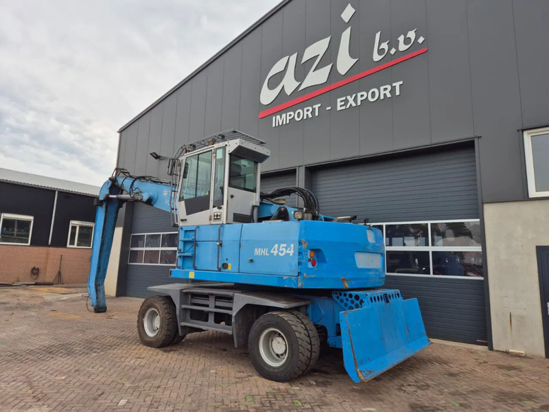 Fuchs MHL454 - Překládkové rýpadlo: obrázok 4 Fuchs MHL454 - Překládkové rýpadlo: obrázok 4