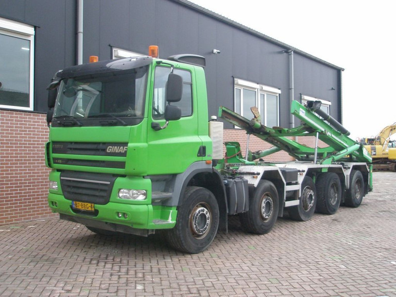 Ginaf X 5250 S - Sklápač: obrázok 1 Ginaf X 5250 S - Sklápač: obrázok 1
