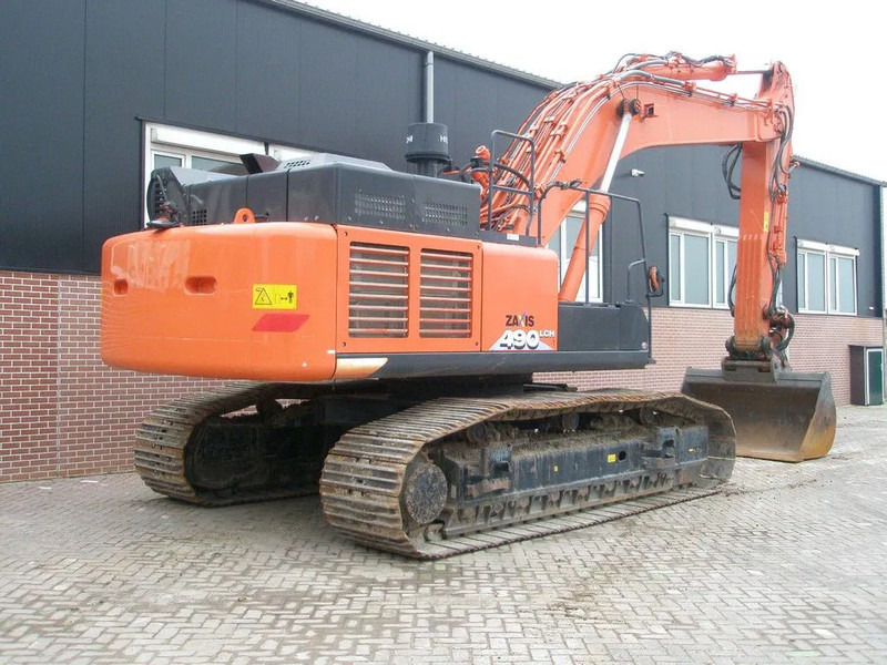 Hitachi ZX490LCH-6 - Pásové rýpadlo: obrázok 4 Hitachi ZX490LCH-6 - Pásové rýpadlo: obrázok 4