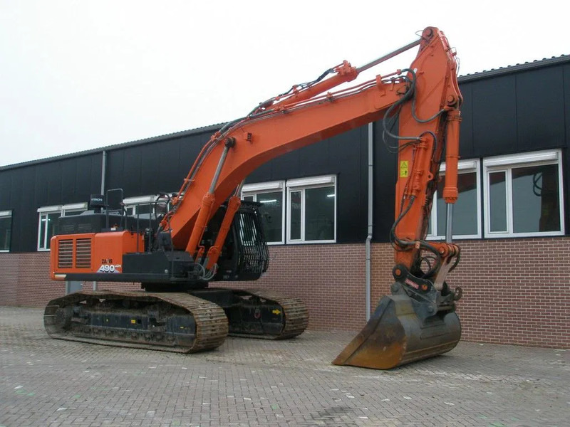 Hitachi ZX490LCH-6 - Pásové rýpadlo: obrázok 3 Hitachi ZX490LCH-6 - Pásové rýpadlo: obrázok 3