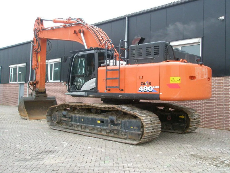 Hitachi ZX490LCH-6 - Pásové rýpadlo: obrázok 2 Hitachi ZX490LCH-6 - Pásové rýpadlo: obrázok 2