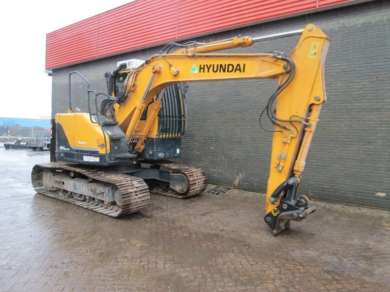 Hyundai Robex 145LCR-9S - Pásové rýpadlo: obrázok 4 Hyundai Robex 145LCR-9S - Pásové rýpadlo: obrázok 4