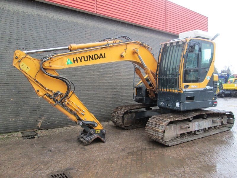 Hyundai Robex 145LCR-9S - Pásové rýpadlo: obrázok 2 Hyundai Robex 145LCR-9S - Pásové rýpadlo: obrázok 2