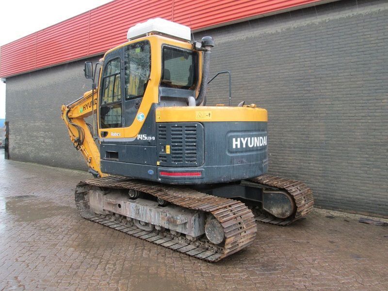 Hyundai Robex 145LCR-9S - Pásové rýpadlo: obrázok 1 Hyundai Robex 145LCR-9S - Pásové rýpadlo: obrázok 1