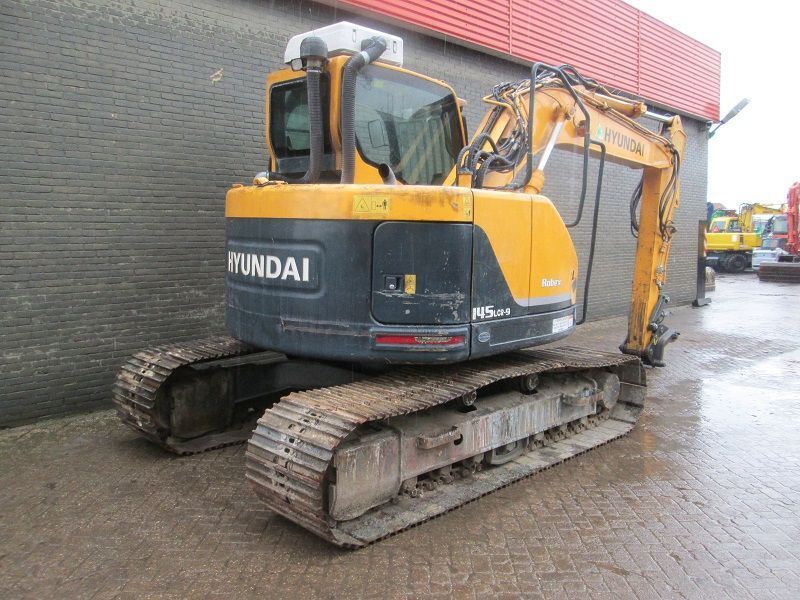Hyundai Robex 145LCR-9S - Pásové rýpadlo: obrázok 3 Hyundai Robex 145LCR-9S - Pásové rýpadlo: obrázok 3