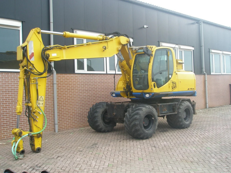 JCB JS175W - Kolesové rýpadlo: obrázok 1 JCB JS175W - Kolesové rýpadlo: obrázok 1