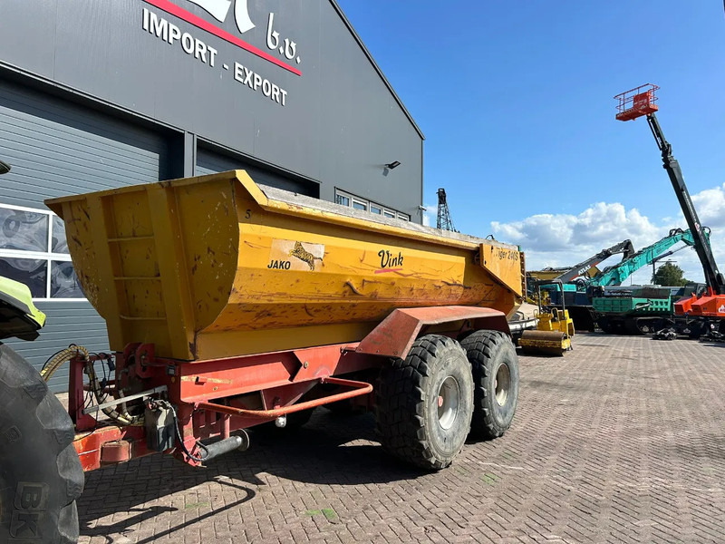 Jako Tiger 240S - Záhradný kultivátor: obrázok 1 Jako Tiger 240S - Záhradný kultivátor: obrázok 1