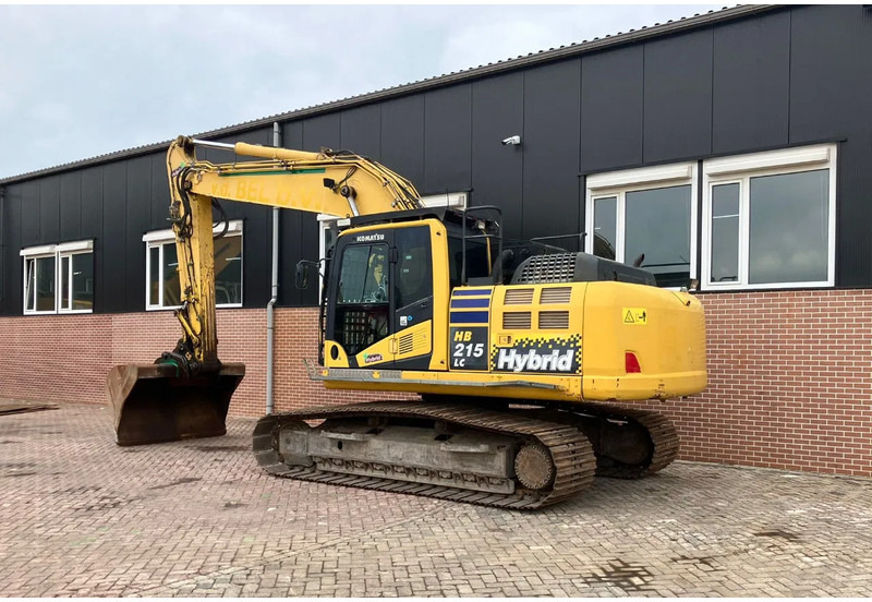 Komatsu HB215LC-2 - Pásové rýpadlo: obrázok 4 Komatsu HB215LC-2 - Pásové rýpadlo: obrázok 4